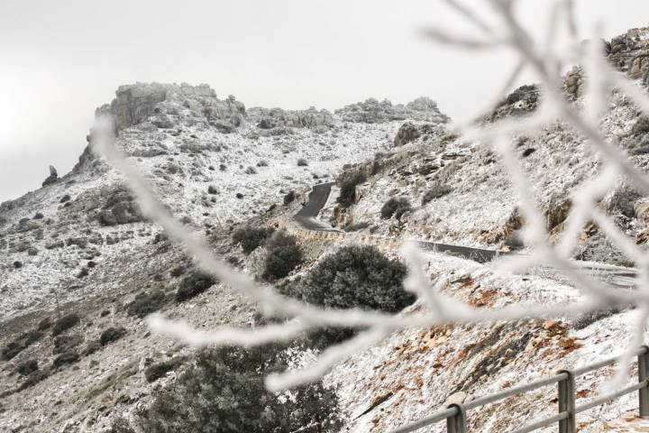 El Torcal nevado