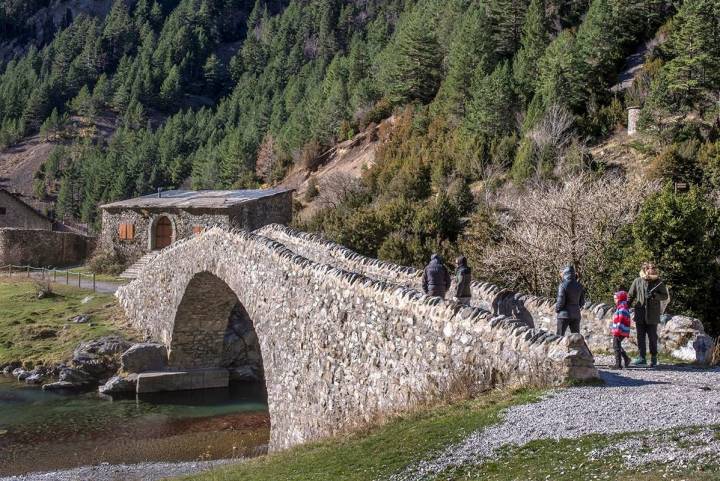 Puente de San Nicolas Ordesa