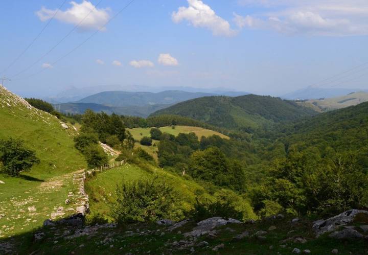 parque natural aizkorri aratz