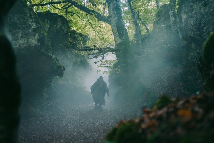 La Caza Irati niebla