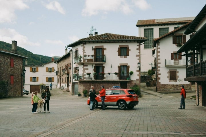 La Caza Irati pueblo