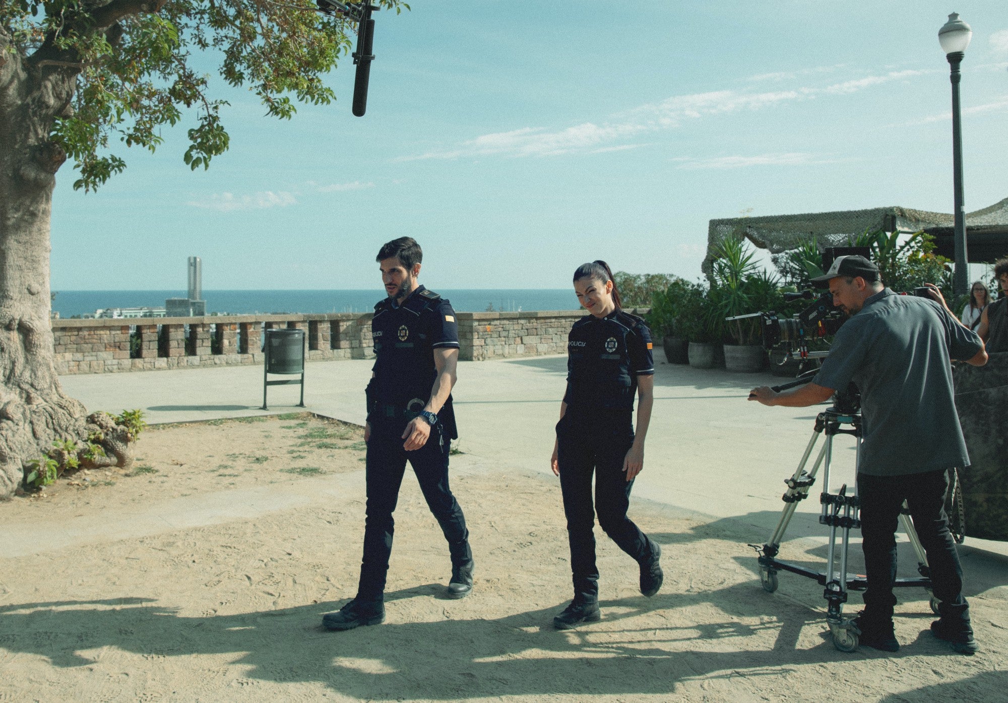 Barcelona, escenario de un crimen