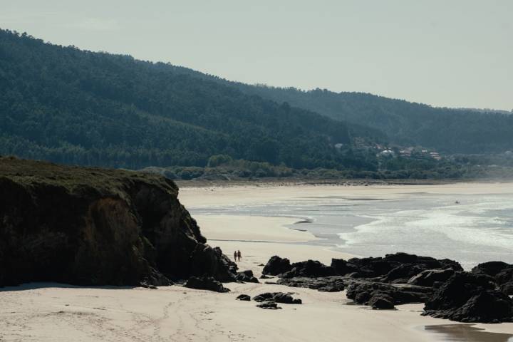 Escenario tercera temporada serie RAPA: playas de A Coruña