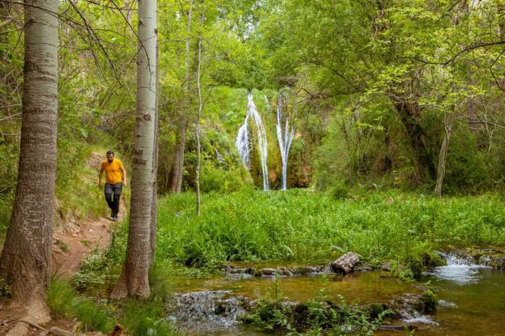 Cascadas de Calicanto