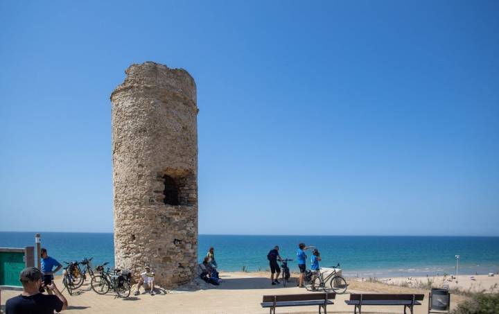 loma puerco chiclana bici