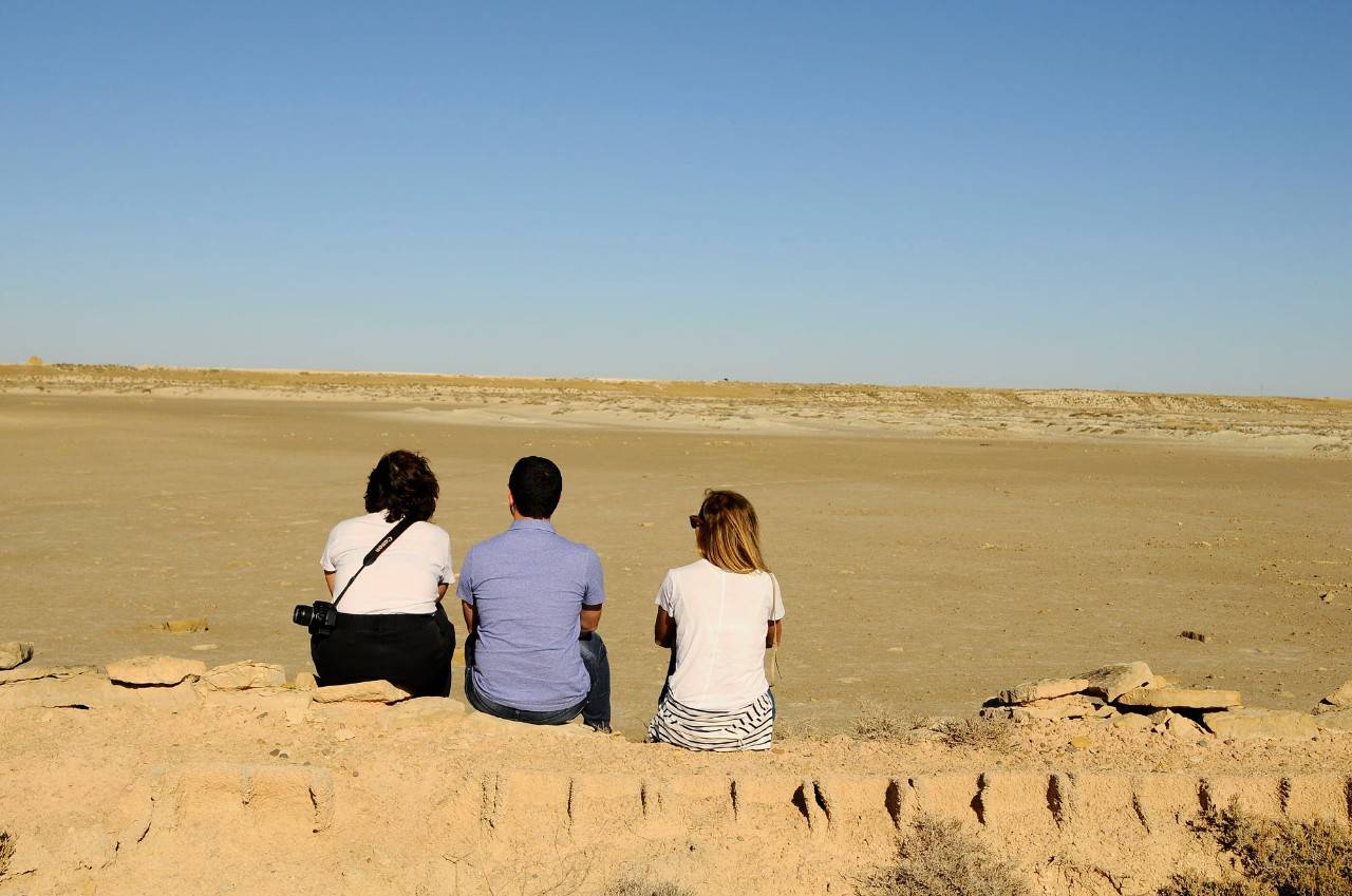 La estepa de los lobos tenaces