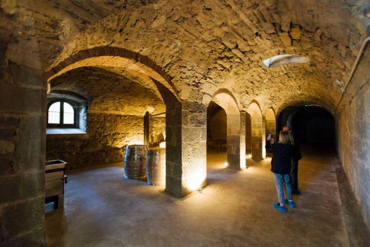 Santuario del Miracle (Lleida).  'Celler El Miracle'.