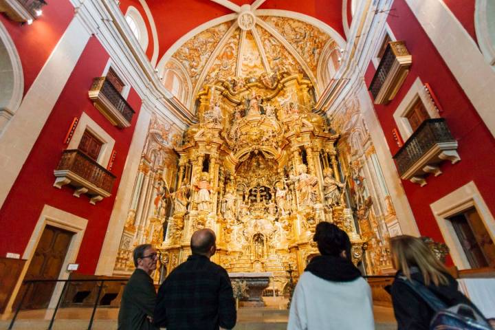 Los monjes han ido cediendo espacios del recinto sagrado para facilitar la puesta en marcha de diferentes proyectos.