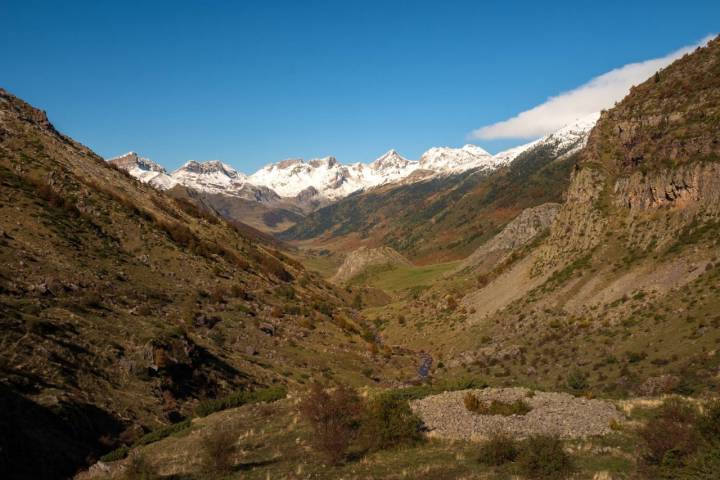 Un lugar donde pararse a respirar.