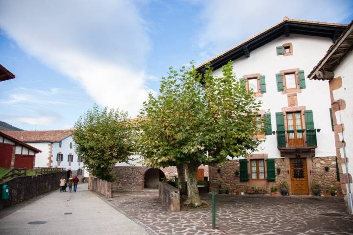 Zugarramurdi (Valle del Baztán): Casa Barrenetxea