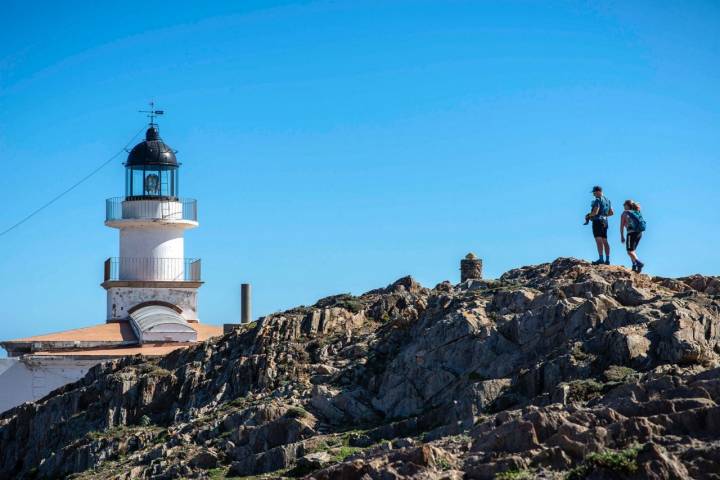 Cabo de Creus: vista del faro