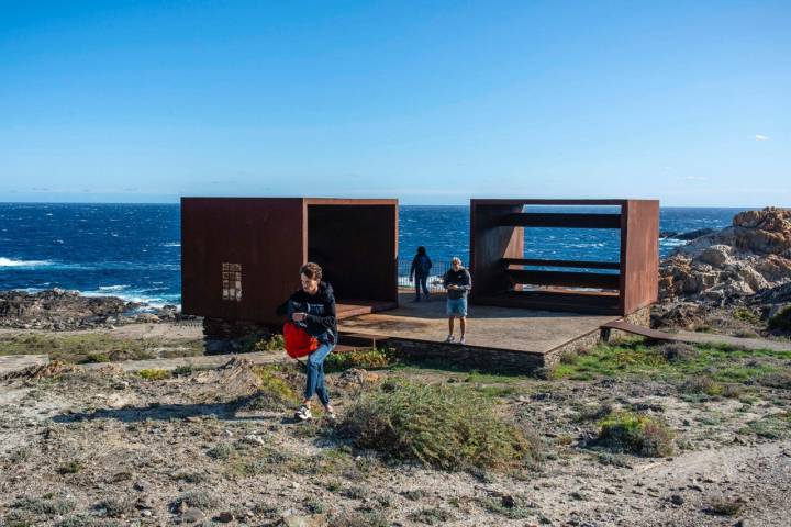 Cabo de Creus: Mirador del pla de Tudela