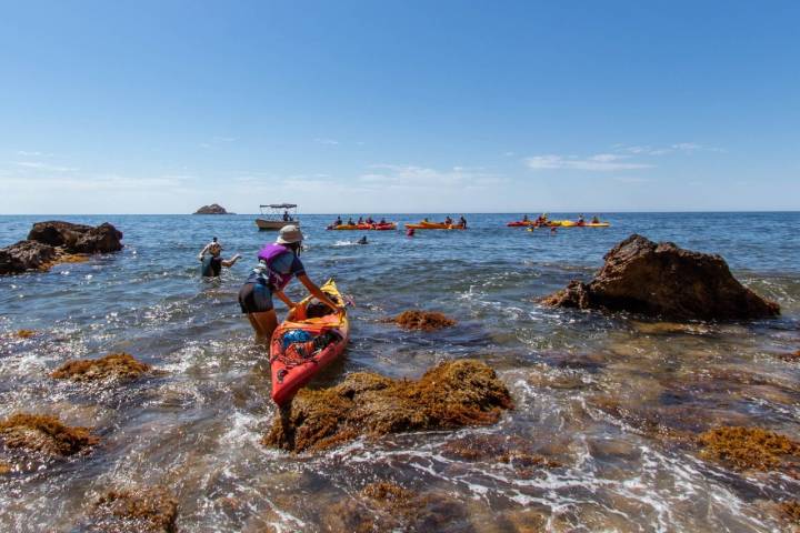 Kayak Cabo Tiñoso