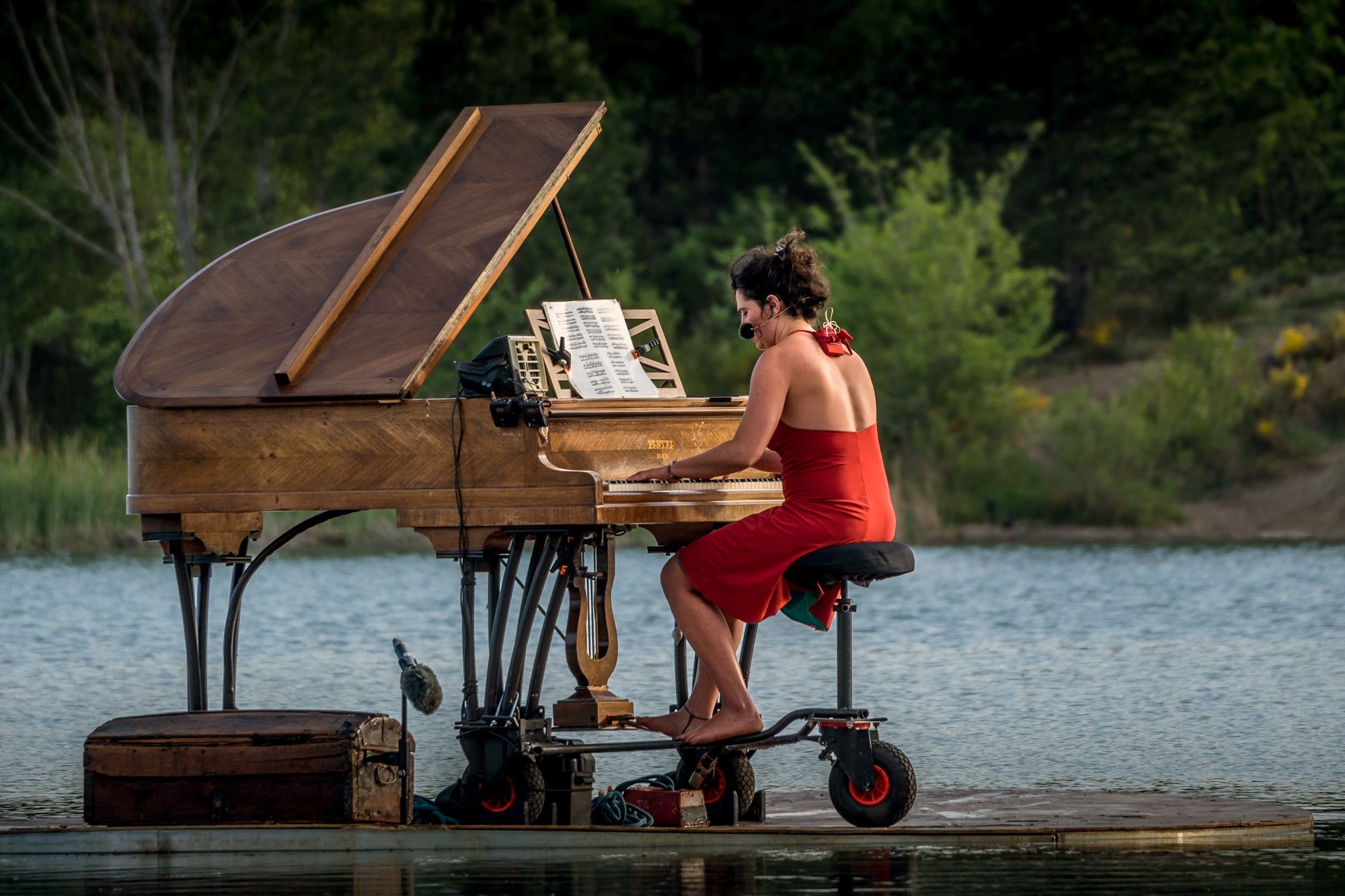 Excursiones para librarse del calor de Madrid 2022 piano