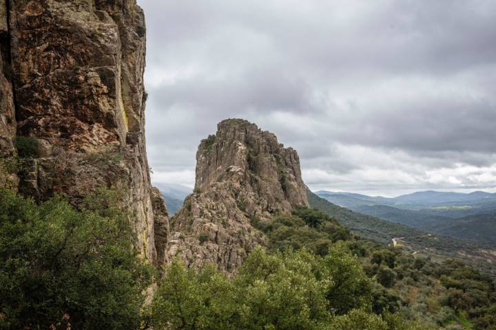 Sierra de las Villuercas.