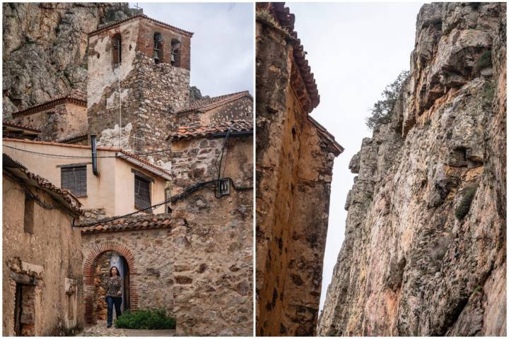 Iglesia de Cabañas del Castillo.