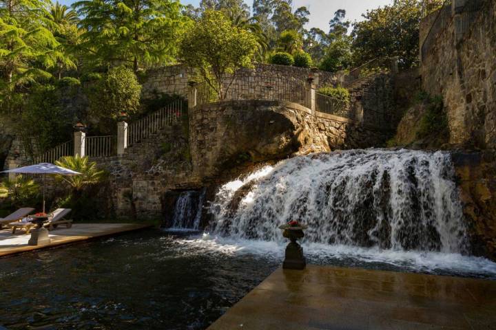 Cascada Torre do Río