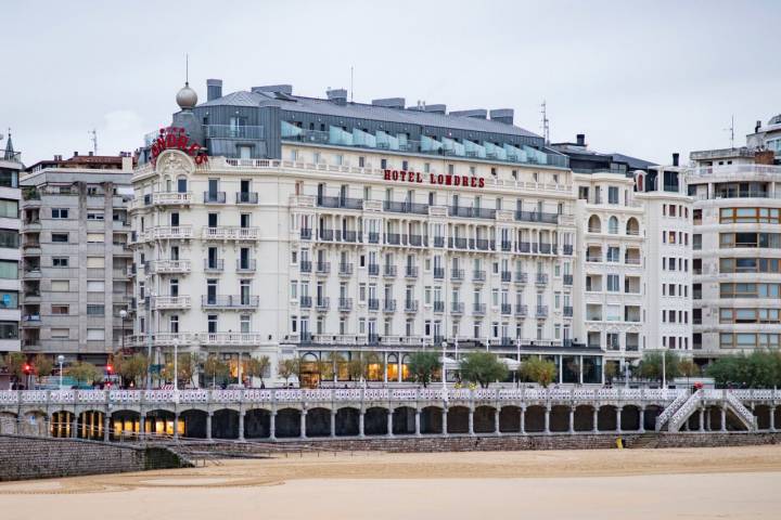 'Hotel de Londres y de Inglaterra'