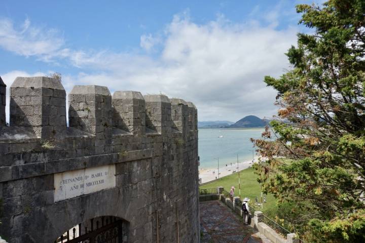 Fuerte de San Martín en Santoña