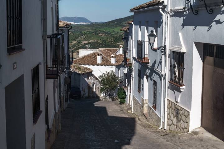 Zahara de la Sierra Cádiz