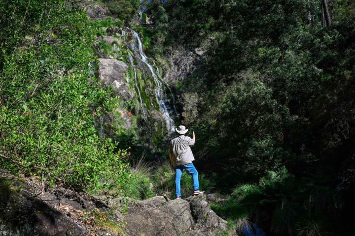 Las Fervenzas do Barbanza son un tesoro escondido cerca de la ría.