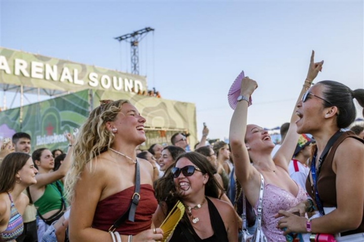 En el Arenal Sound.