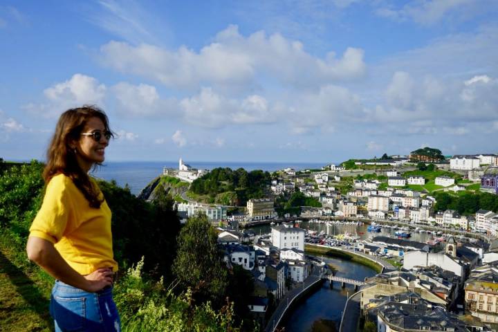 Luarca, la Villa Blanca de la Costa Verde.