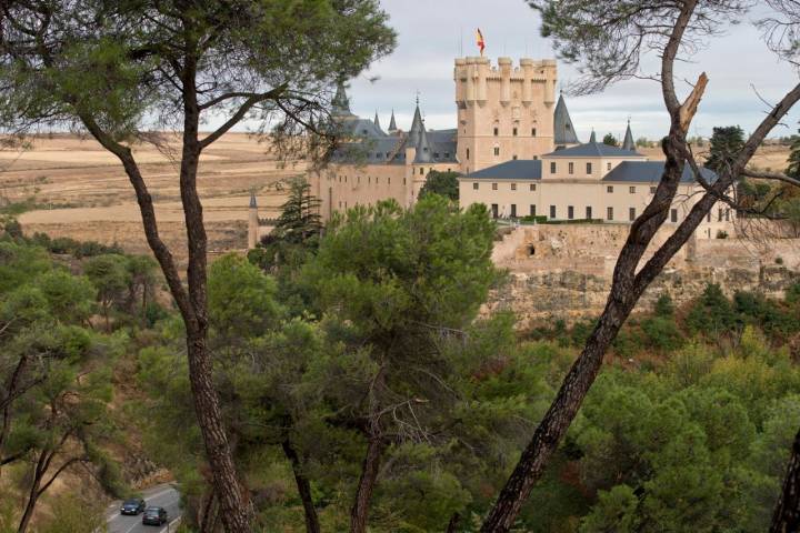 El palacio donde Isabel "se vio asediada por la turba enfurecida".