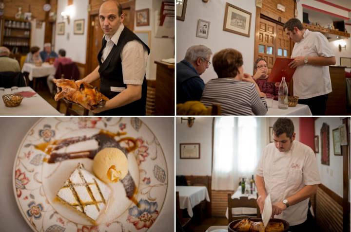 Todos los días en el restaurante 'California' asan un cochinillo lleno de virtudes.