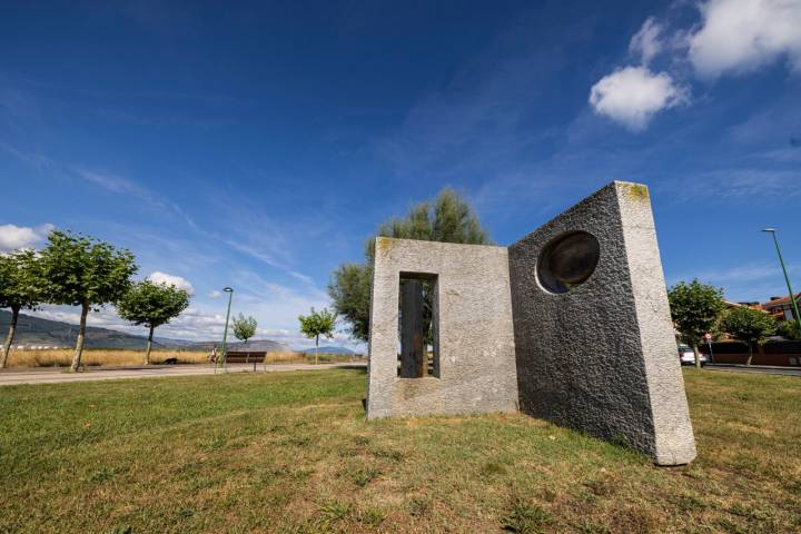 Flysch de Bizkaia en Getxo monumento