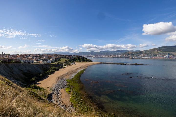 Flysch de Bizkaia en Getxo búnker