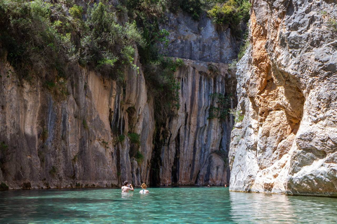 Así es la piscina natural más deseada de Castellón