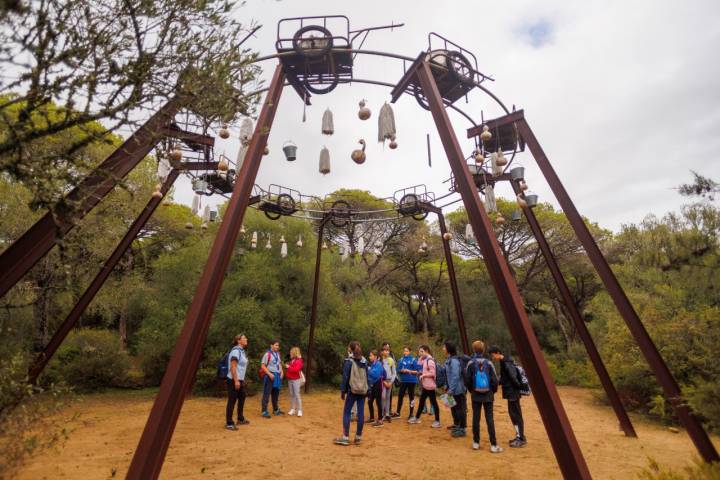 Fundación Montenmedio NMAC Plansone dutty free Pascale Marthine Tayou