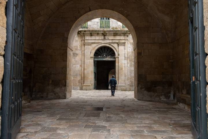 Monasterio de San Salvador de Celanova.