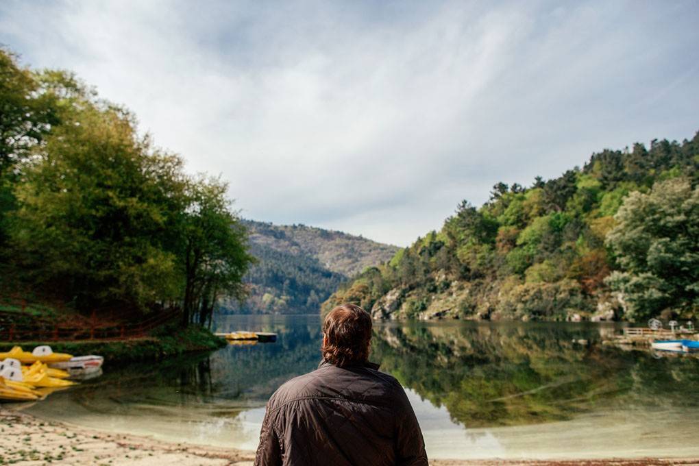 Galicia a través de los ojos de los famosos. Foto: Nuria Sambade.