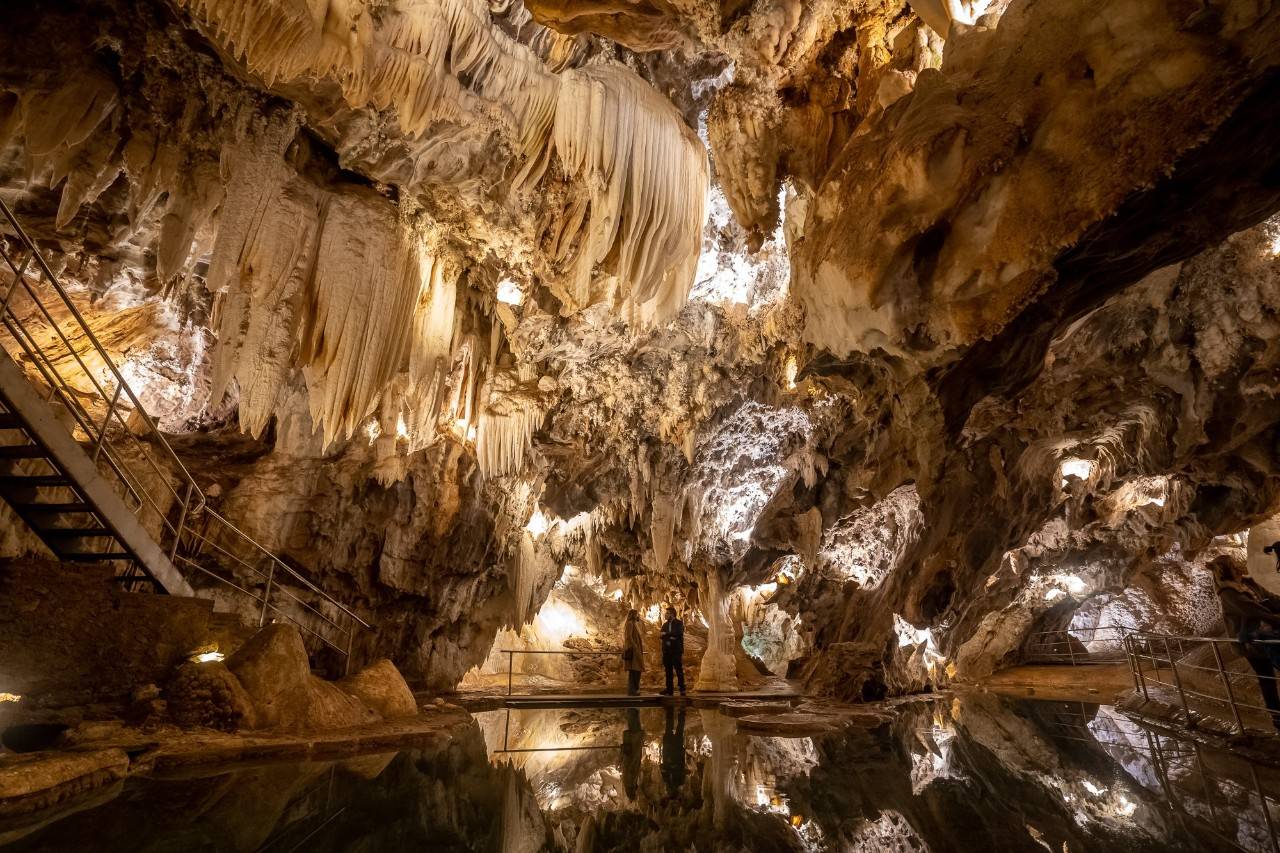 Bóveda Gruta Maravillas Huelva