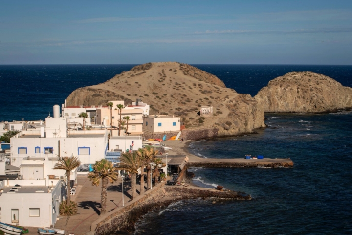 La Isleta desde el otro lado.