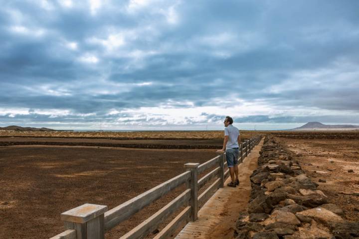 Salinas inacabadas de los años 50.