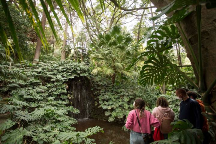 La cascada de Mosteras.