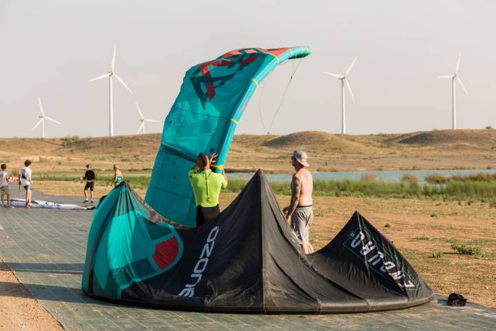 Kitesurf Zaragoza