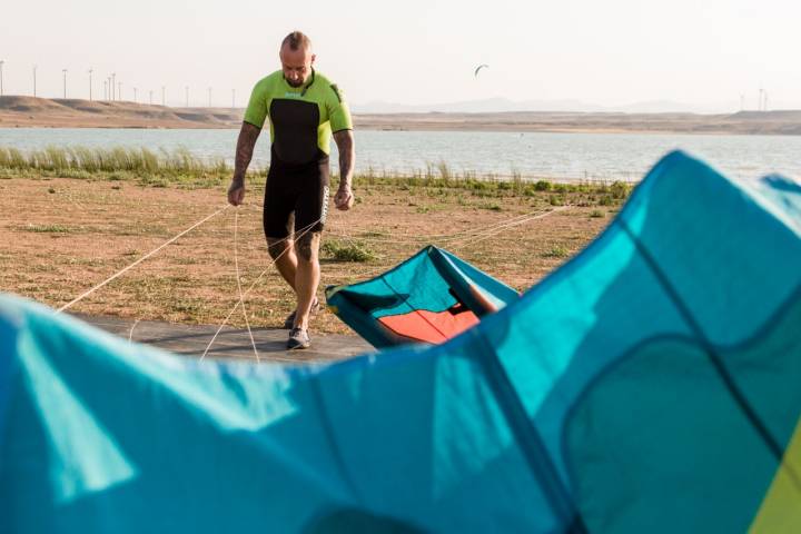 Kitesurf Zaragoza