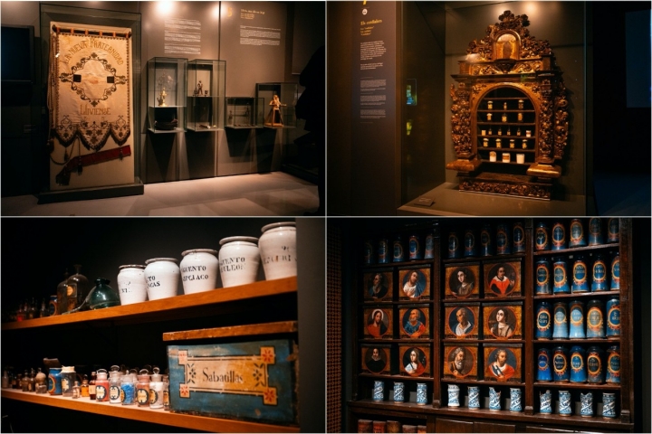 Detalles del Museu Municipal de Llívia