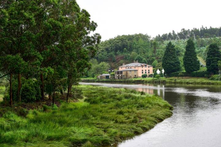 Uno de los lugares con más encanto de la zona: 'Finca Goleta'.