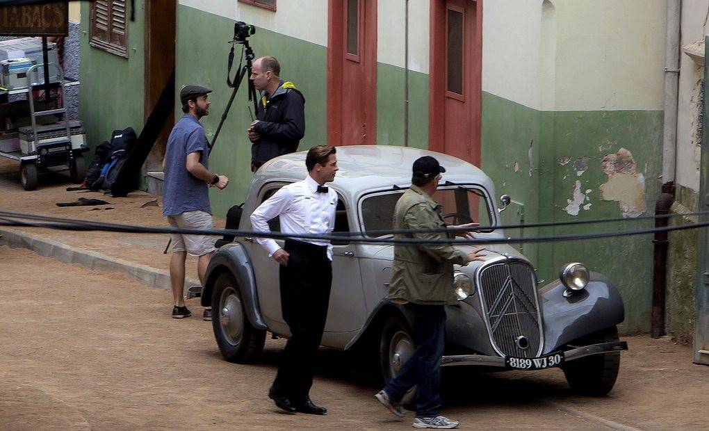 La ruta de Brad Pitt en Canarias