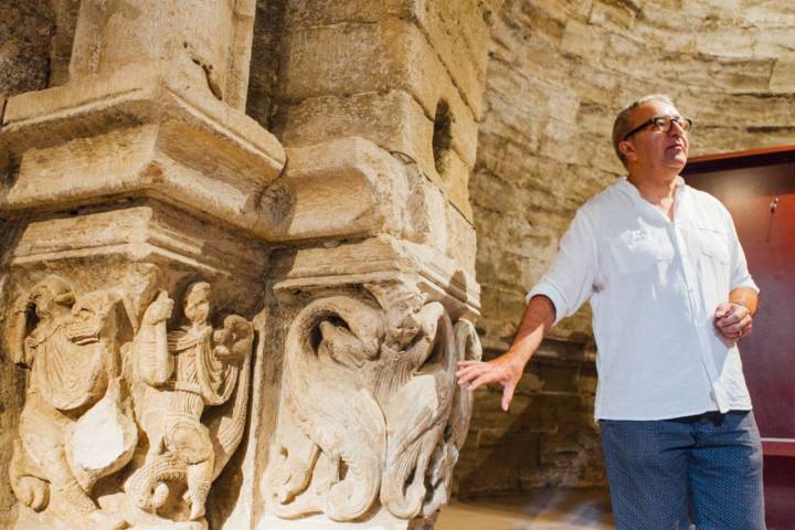 La Seu Vella: las distintas alturas de la catedral