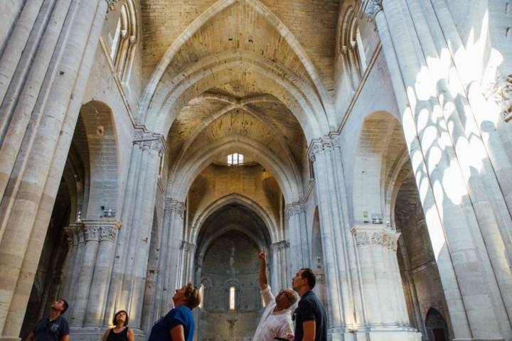 La Seu Vella: interior de la catedral