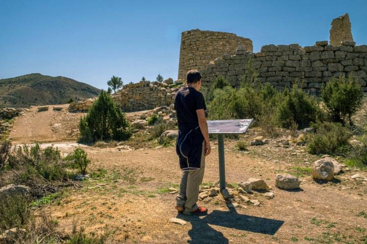 Yacimiento arqueológico del Cabezo de San Pedro.