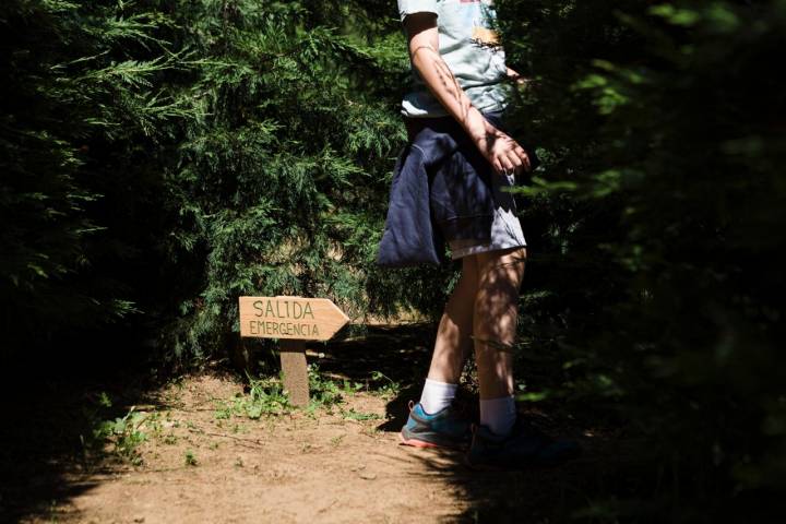 Salida en emergencia en el laberinto de los Pirineos (Piedrafita de Jaca)