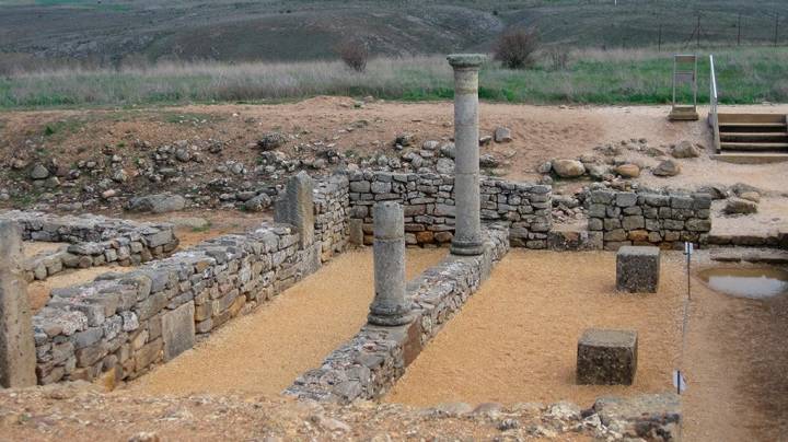 Las ruinas de Numancia. Foto: shutterstock.