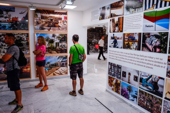 En la sede de la Fundación, el visitante puede conocer detalles de la vida del artista.